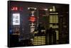 China 10MKm2 Collection - I Love Shanghai-Philippe Hugonnard-Framed Stretched Canvas