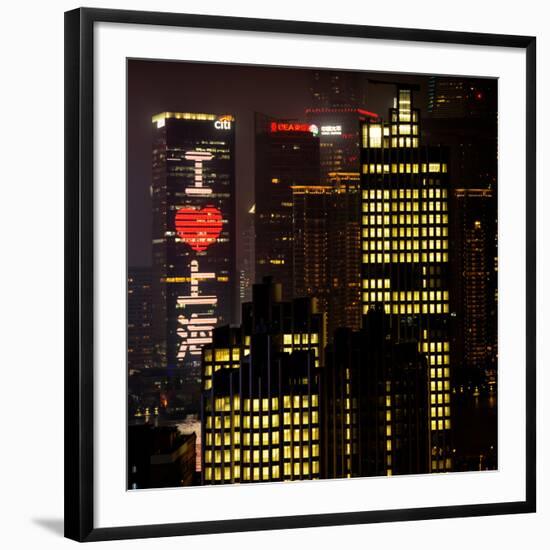 China 10MKm2 Collection - I Love Shanghai-Philippe Hugonnard-Framed Photographic Print