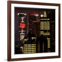 China 10MKm2 Collection - I Love Shanghai-Philippe Hugonnard-Framed Photographic Print