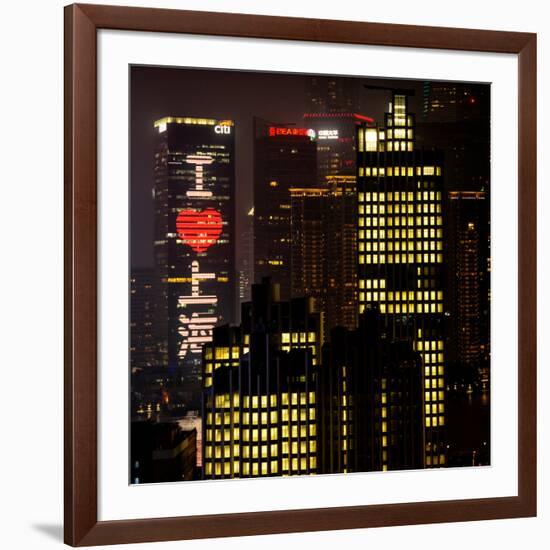 China 10MKm2 Collection - I Love Shanghai-Philippe Hugonnard-Framed Photographic Print