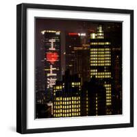 China 10MKm2 Collection - I Love Shanghai-Philippe Hugonnard-Framed Photographic Print