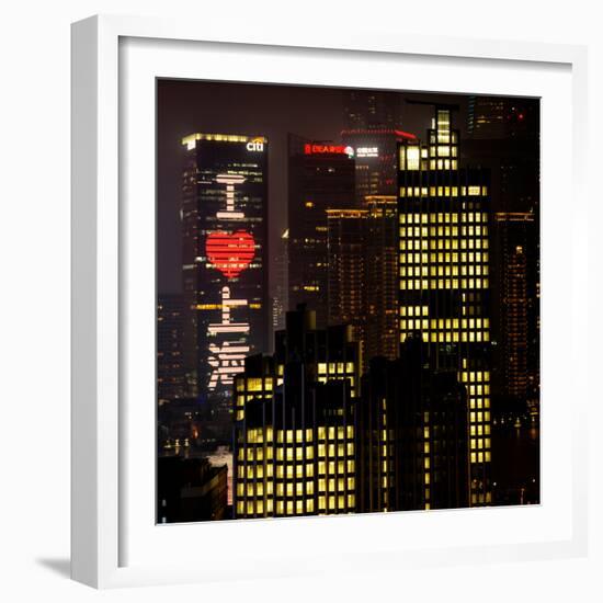 China 10MKm2 Collection - I Love Shanghai-Philippe Hugonnard-Framed Photographic Print