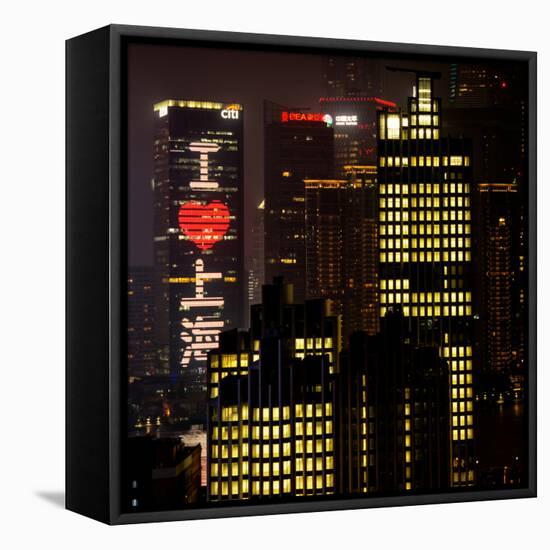 China 10MKm2 Collection - I Love Shanghai-Philippe Hugonnard-Framed Stretched Canvas