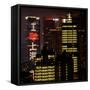 China 10MKm2 Collection - I Love Shanghai-Philippe Hugonnard-Framed Stretched Canvas