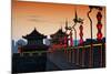 China 10MKm2 Collection - Illumination Night Ramparts - Xi'an City-Philippe Hugonnard-Mounted Photographic Print