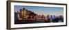 China 10MKm2 Collection - Illumination Night Ramparts - Xi'an City-Philippe Hugonnard-Framed Photographic Print