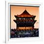 China 10MKm2 Collection - Illumination Night Ramparts - Xi'an City-Philippe Hugonnard-Framed Photographic Print