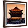 China 10MKm2 Collection - Illumination Night Ramparts - Xi'an City-Philippe Hugonnard-Framed Photographic Print