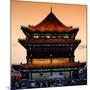 China 10MKm2 Collection - Illumination Night Ramparts - Xi'an City-Philippe Hugonnard-Mounted Photographic Print