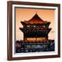 China 10MKm2 Collection - Illumination Night Ramparts - Xi'an City-Philippe Hugonnard-Framed Photographic Print