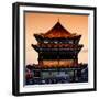 China 10MKm2 Collection - Illumination Night Ramparts - Xi'an City-Philippe Hugonnard-Framed Photographic Print