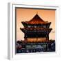 China 10MKm2 Collection - Illumination Night Ramparts - Xi'an City-Philippe Hugonnard-Framed Photographic Print