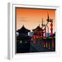 China 10MKm2 Collection - Illumination Night Ramparts - Xi'an City-Philippe Hugonnard-Framed Photographic Print