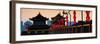 China 10MKm2 Collection - Illumination Night Ramparts - Xi'an City-Philippe Hugonnard-Framed Photographic Print