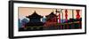 China 10MKm2 Collection - Illumination Night Ramparts - Xi'an City-Philippe Hugonnard-Framed Photographic Print