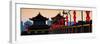 China 10MKm2 Collection - Illumination Night Ramparts - Xi'an City-Philippe Hugonnard-Framed Photographic Print