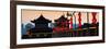 China 10MKm2 Collection - Illumination Night Ramparts - Xi'an City-Philippe Hugonnard-Framed Photographic Print