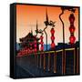 China 10MKm2 Collection - Illumination Night Ramparts - Xi'an City-Philippe Hugonnard-Framed Stretched Canvas