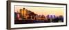 China 10MKm2 Collection - Illumination Night Ramparts - Xi'an City-Philippe Hugonnard-Framed Photographic Print