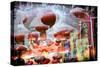 China 10MKm2 Collection - Instants Of Series - City Lanterns-Philippe Hugonnard-Stretched Canvas