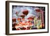 China 10MKm2 Collection - Instants Of Series - City Lanterns-Philippe Hugonnard-Framed Photographic Print