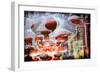 China 10MKm2 Collection - Instants Of Series - City Lanterns-Philippe Hugonnard-Framed Photographic Print