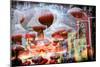 China 10MKm2 Collection - Instants Of Series - City Lanterns-Philippe Hugonnard-Mounted Photographic Print