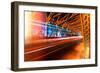 China 10MKm2 Collection - Instants Of Series - Colorful Garden Bridge - Shanghai-Philippe Hugonnard-Framed Photographic Print