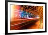 China 10MKm2 Collection - Instants Of Series - Colorful Garden Bridge - Shanghai-Philippe Hugonnard-Framed Photographic Print