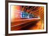 China 10MKm2 Collection - Instants Of Series - Colorful Garden Bridge - Shanghai-Philippe Hugonnard-Framed Photographic Print