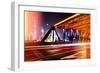 China 10MKm2 Collection - Instants Of Series - Colorful Garden Bridge - Shanghai-Philippe Hugonnard-Framed Photographic Print