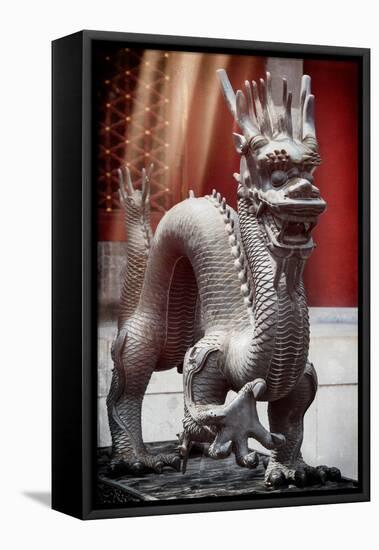 China 10MKm2 Collection - Instants Of Series - Dragon-Philippe Hugonnard-Framed Stretched Canvas