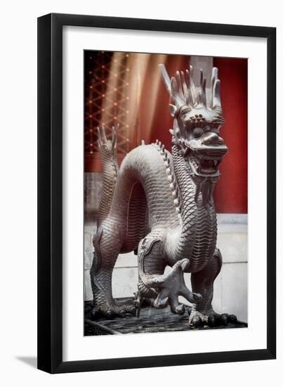 China 10MKm2 Collection - Instants Of Series - Dragon-Philippe Hugonnard-Framed Photographic Print