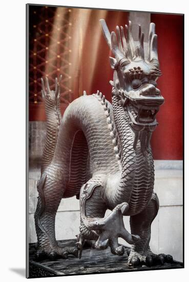 China 10MKm2 Collection - Instants Of Series - Dragon-Philippe Hugonnard-Mounted Photographic Print