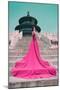 China 10MKm2 Collection - Instants Of Series - Fashion Pink-Philippe Hugonnard-Mounted Photographic Print