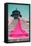 China 10MKm2 Collection - Instants Of Series - Fashion Pink-Philippe Hugonnard-Framed Stretched Canvas