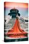 China 10MKm2 Collection - Instants Of Series - Fashion Red-Philippe Hugonnard-Stretched Canvas