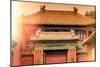 China 10MKm2 Collection - Instants Of Series - Forbidden City Architecture-Philippe Hugonnard-Mounted Photographic Print