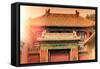 China 10MKm2 Collection - Instants Of Series - Forbidden City Architecture-Philippe Hugonnard-Framed Stretched Canvas