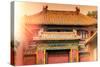 China 10MKm2 Collection - Instants Of Series - Forbidden City Architecture-Philippe Hugonnard-Stretched Canvas