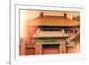 China 10MKm2 Collection - Instants Of Series - Forbidden City Architecture-Philippe Hugonnard-Framed Photographic Print