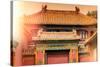 China 10MKm2 Collection - Instants Of Series - Forbidden City Architecture-Philippe Hugonnard-Stretched Canvas