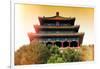 China 10MKm2 Collection - Instants Of Series - Forbidden City Temple-Philippe Hugonnard-Framed Photographic Print