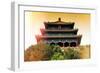 China 10MKm2 Collection - Instants Of Series - Forbidden City Temple-Philippe Hugonnard-Framed Photographic Print