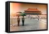 China 10MKm2 Collection - Instants Of Series - Forbidden City-Philippe Hugonnard-Framed Stretched Canvas