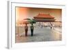 China 10MKm2 Collection - Instants Of Series - Forbidden City-Philippe Hugonnard-Framed Photographic Print