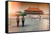 China 10MKm2 Collection - Instants Of Series - Forbidden City-Philippe Hugonnard-Framed Stretched Canvas