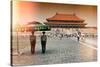 China 10MKm2 Collection - Instants Of Series - Forbidden City-Philippe Hugonnard-Stretched Canvas