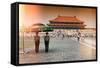 China 10MKm2 Collection - Instants Of Series - Forbidden City-Philippe Hugonnard-Framed Stretched Canvas