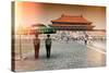 China 10MKm2 Collection - Instants Of Series - Forbidden City-Philippe Hugonnard-Stretched Canvas